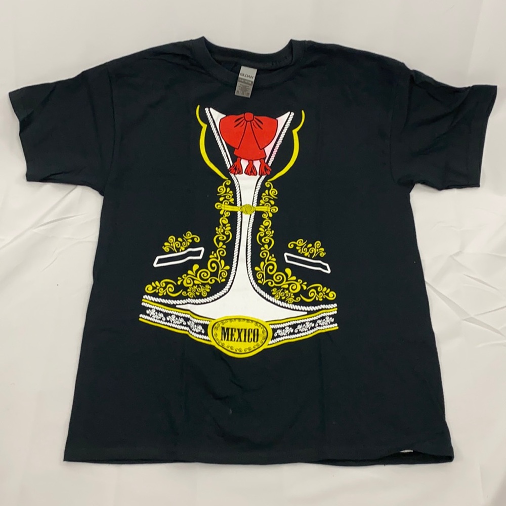 Mexican Mariachi Charro Cinco de Mayo Tux T-Shirt